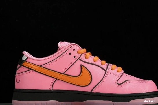 x SB Low Girls Dunk FZ8319-600 Powerpuff Nk The  1031
